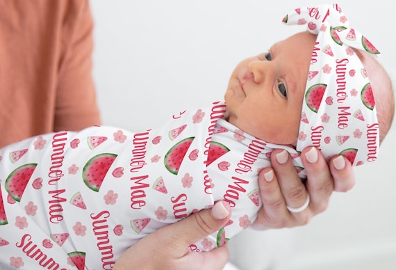 Watermelon swaddle new arrivals