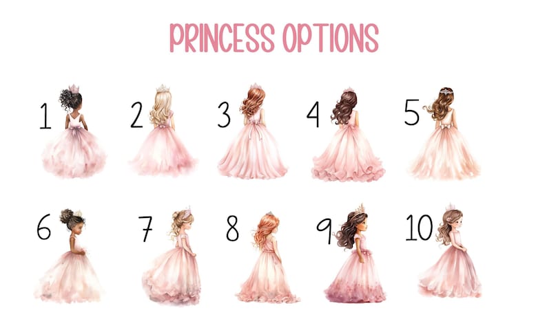 PERSONALIZED PINK PRINCESS Blanket, Toddler Girl Gift, Princess Baby Blanket, Custom Princess Name Blanket, Baby Shower Gift, Girl Birthday image 2