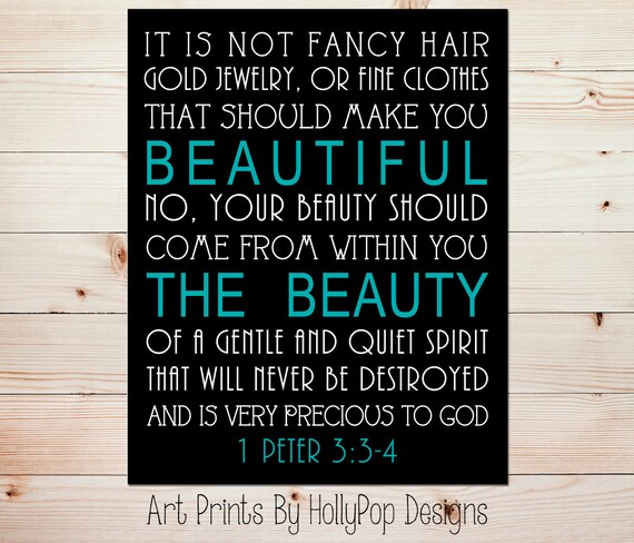 Bible Verse Prints Girls Room Decor Girl Quotes Christian Nursery Art Modern Girl Bedroom Decor It Is Not Fancy Hair Girl Art Prints 1029