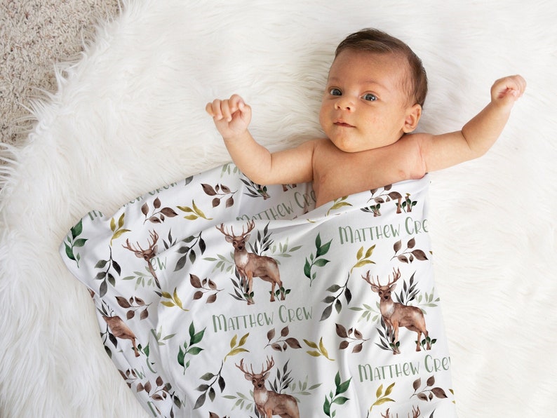 Personalized Baby Boy Blanket Custom Name Baby Blanket Boy Etsy