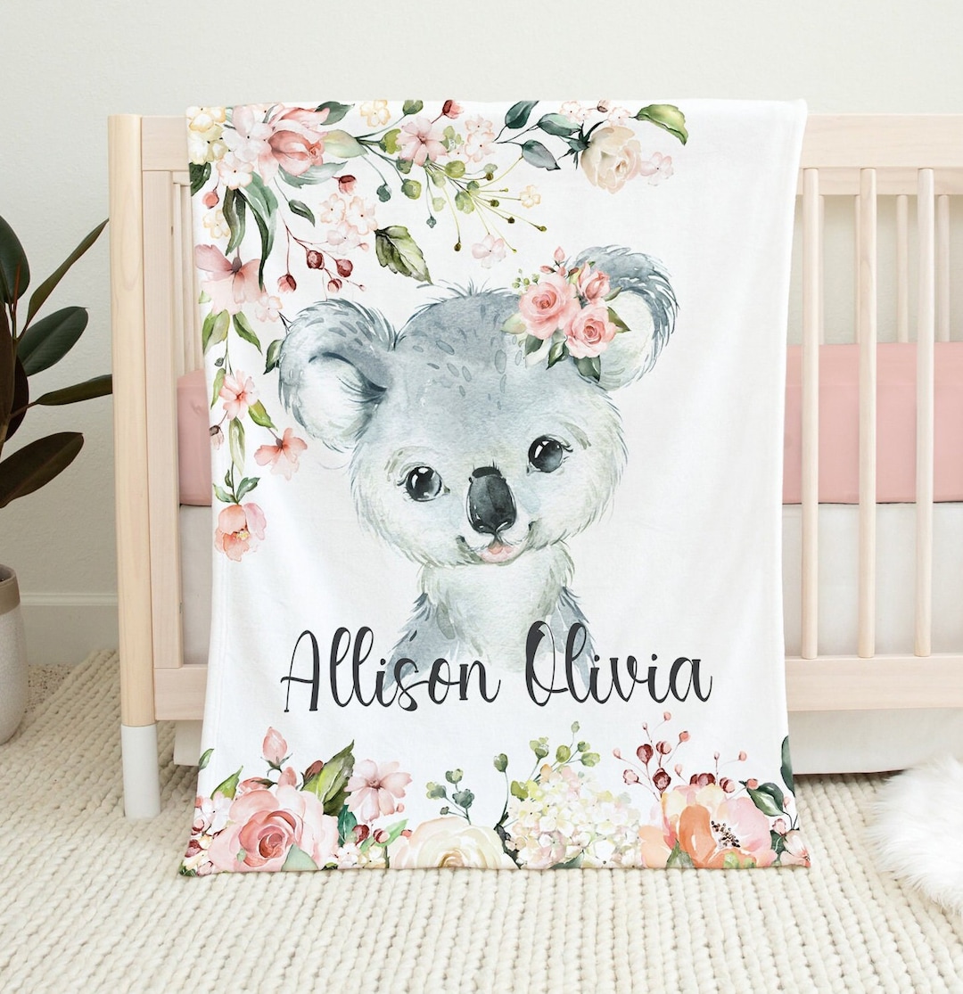 Koala bear baby blanket hotsell