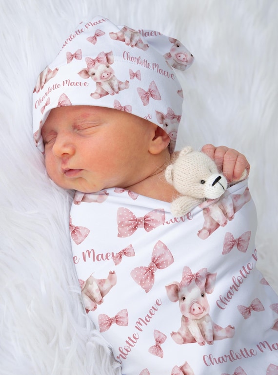 Girl swaddle sale