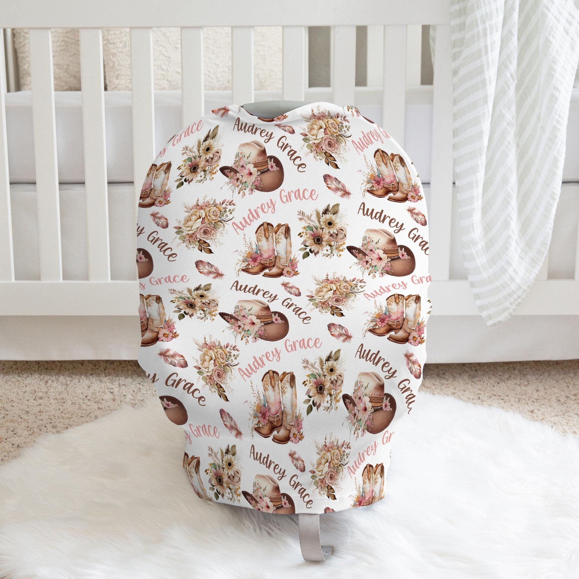 Nursing Cover Leopard Car Seat And Stroller Breast Feeding Cover