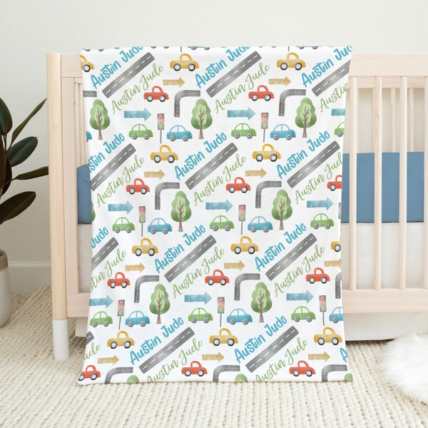 Personalized Baby Car Theme Etsy