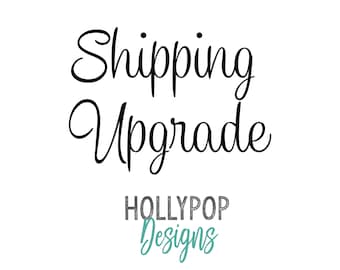 Shipping Upgrade for Blankets, 2-5 Business day Delivery After Shipment, Possible delays during Holidays. Purchase only when directed by me.