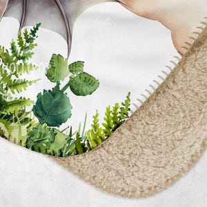 PERSONALIZED TODDLER BOY Dragon Blanket, Dragon Baby Name Blanket, Name Kids Throw, Gift for Toddler, Dragon Baby Gift, Boy Birthday Gift image 4