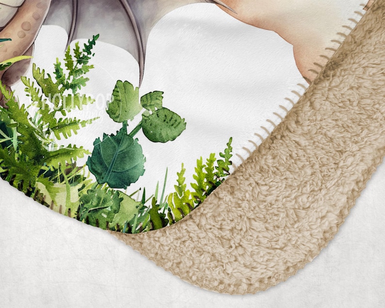 PERSONALIZED TODDLER BOY Dragon Blanket, Dragon Baby Name Blanket, Name Kids Throw, Gift for Toddler, Dragon Baby Gift, Boy Birthday Gift image 4
