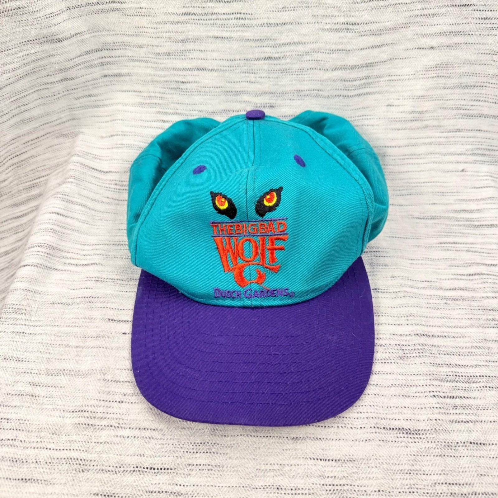 Busch Gardens Cheetah‎ Hunt Blue Baseball Hat Adjustable Distressed Busch Gardens Hat - Etsy main image 2