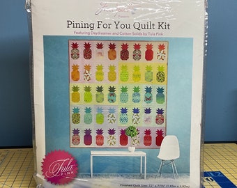 Tula Pink Quilt Kit  Pining for You. KITQTTP.PINING4U