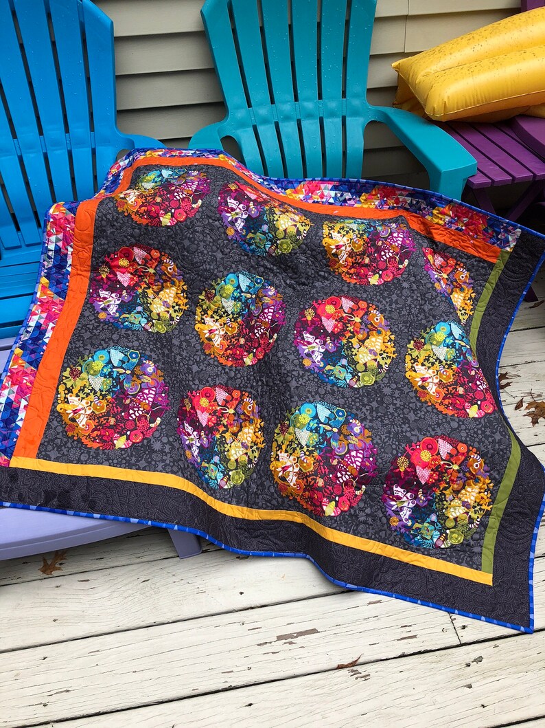 Charcoal Bliss Quilt Kit Bliss Quilt Kit Etsy