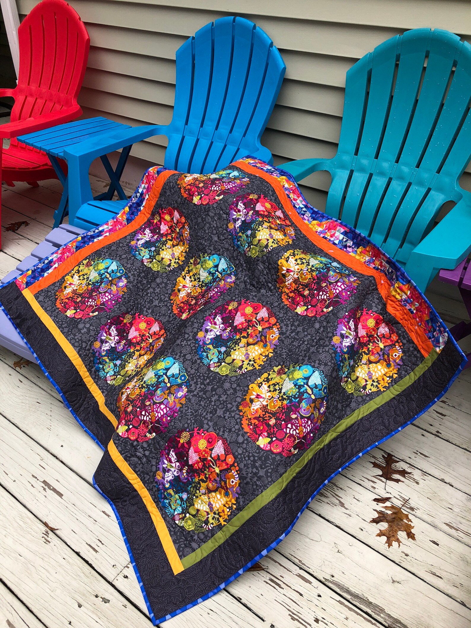 Charcoal Bliss Quilt Kit Bliss Quilt Kit Etsy