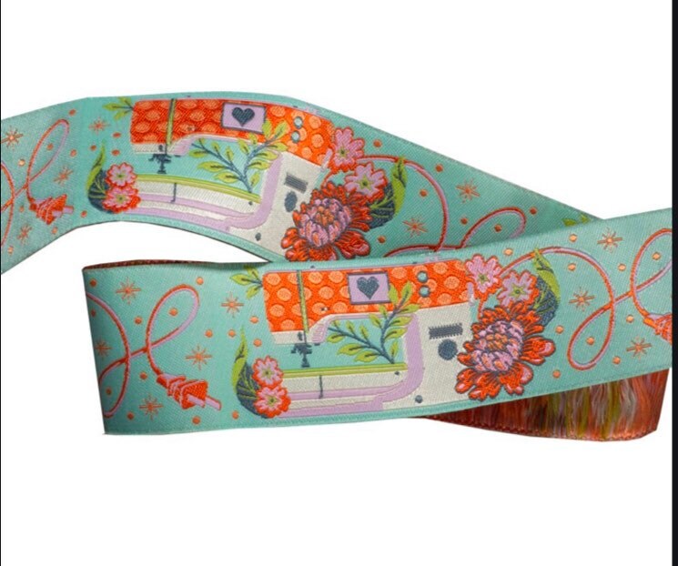 Relena Ribbons Tula Pink HOMEMADE Renaissance Ribbons Collection - Etsy
