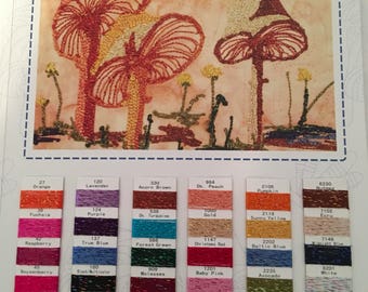 Dazzle Spools of 8wt. Metallic Thread by Wonderfil