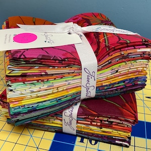 Lotus Leaf FQB, Kaffe Fassett Classics for Free Spirit , FB1FQGP.LOTUS
