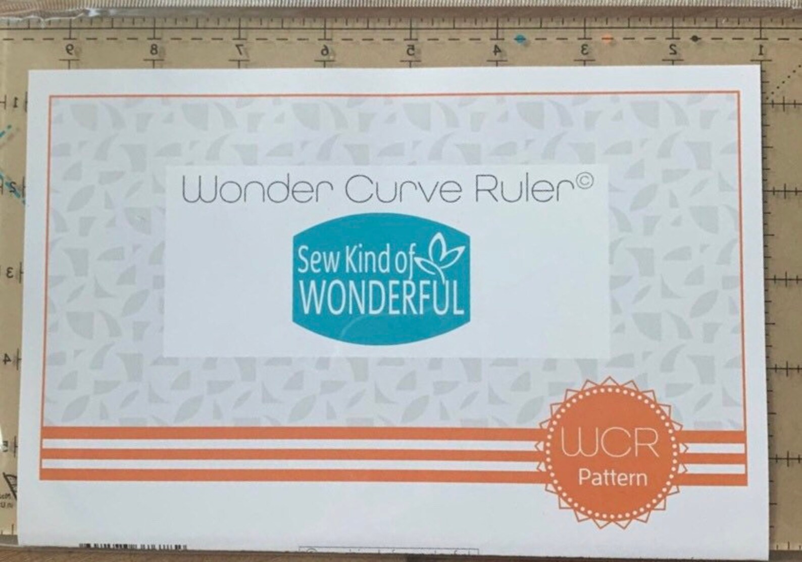 SewKindofWonderful Wonder Curve ruler Afabulous ruler to Etsy