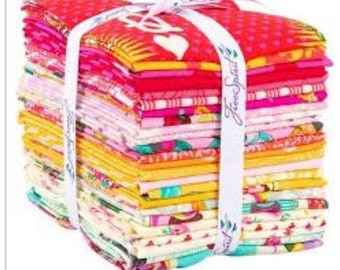 Tula Pink Curiouser & Curiouser 25 Piece Fat Quarter Bundle FB2FQTP.CURIOUSER