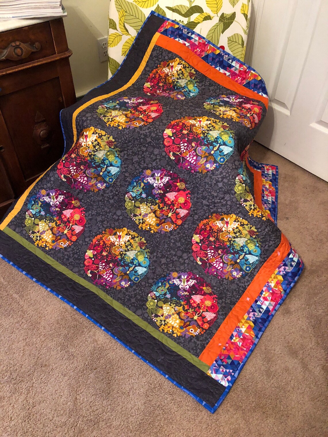 Charcoal Bliss Quilt Kit Bliss Quilt Kit Etsy