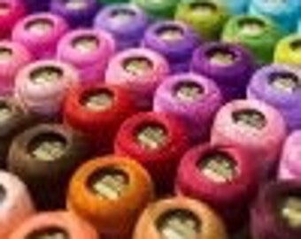 Eleganza thread by Alison Glass, 8wt. Egyptian Perle Cotton