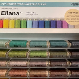 Ellana 12 wt Wool Thread image 5