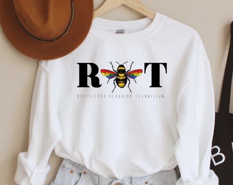 RBT Crewneck Sweatshirt - Registered Behavior Technician Gift