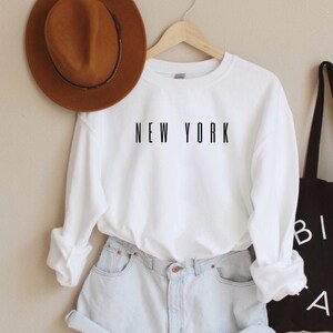 New York City Sweatshirt, NYC Sweatshirt, New York City Shirt, New York Sweatshirt, New York Crewneck, NYC Shirts, New York City