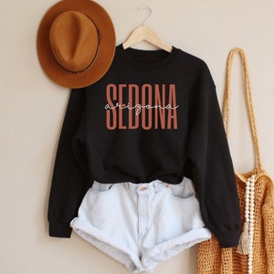 Sedona Sweatshirt, Sedona Shirt, Sedona Arizona Crewneck, Sedona Gift