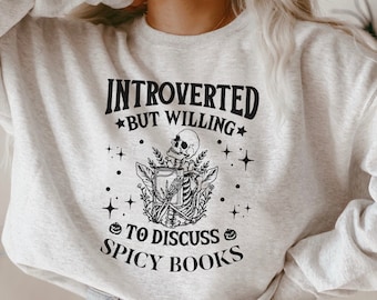 Dark Romance Reader Shirt, Probably Reading Smut, Booktok Tshirt, Smut Reader Shirt, Romance Reader Bookish Spicy Book Lover