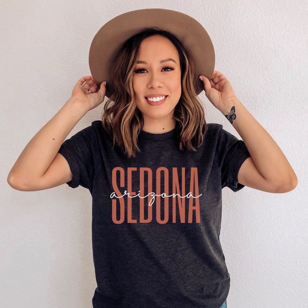 Sedona Arizona Shirt Sedona T Shirt Sedona Arizona Tee Sedona Gift AZ