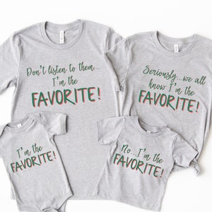 Funny Adult Sibling Matching Tshirts, Thanksgiving Family Matching Shirts, Christmas Matching Family Tees, Funny Brother Sister Gifts