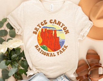 Bryce Canyon National Park Shirt: Utah Hiking Camping Tee