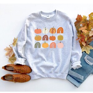 All Pumpkins Sweatshirt, Cute Fall Sweatshirt, Pumpkin Sweatshirt, Autumn Sweatshirt, Thanksgiving Sweatshirt, Pumpkin Spice Sweatshirt