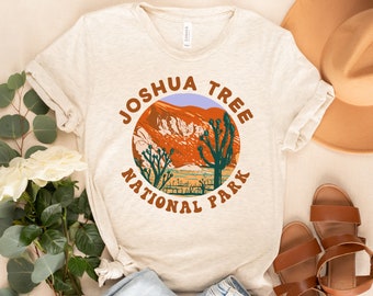 Joshua Tree National Park Shirt: Unisex Camping Hiking Tee