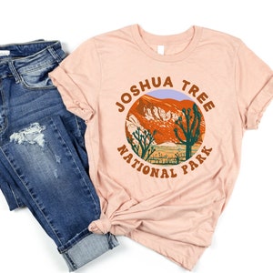 Joshua Tree Shirt, Joshua Tree National Park Shirt, Joshua Tree Camping Shirt, Joshua Tree Park Hiking Shirt, Joshua Tree Trip Shirt