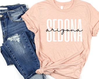 Sedona Tshirt, Sedona Arizona Shirt, Sedona Shirt, Sedona T-Shirt, Sedona Gifts, Sedona Shirt AZ