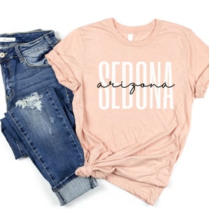 Sedona Tshirt, Sedona Arizona Shirt, Sedona Shirt, Sedona T-Shirt, Sedona Gifts, Sedona Shirt AZ