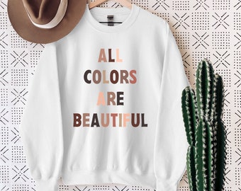 Cultural Diversity, Racial Equality Apparel, Teacher Shirt, Anti-Racism Shirt, Diversity Stronger Sweatshirt