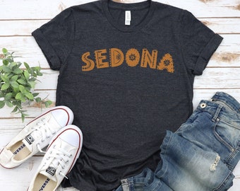 Sedona Arizona Shirt, Sedona T Shirt, Sedona Arizona Tee, Sedona Gift, Sedona Girls Trip Tee