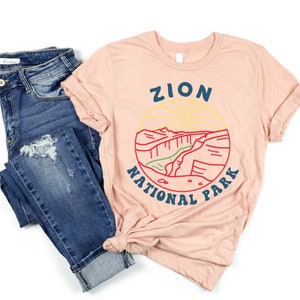 Zion National Park Shirt, Zion Park Shirt, Zion National Park Camping Shirt, Zion National Park Hiking Shirt, Zion National Park Trip Shirt