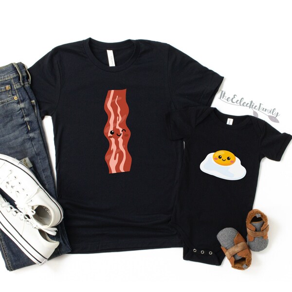 Bacon T Shirt Etsy