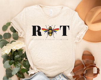 Rbt Shirts, Registered Behavior, Behavior Technician, Rbt Gift, Rbt, Behavior Specialist, RBT T Shirts