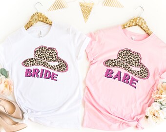 Cowgirl Bachelorette Shirts: Western Nashville Bach Party Tees