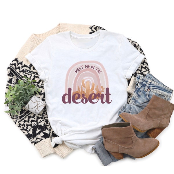 Desert Wedding, Desert Bride Shirt, Desert Themed Shirts, Boho bride Gifts, Desert Vibes Tee, Desert Elopement
