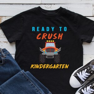 back to school shirt, kindergarten shirt boy, girls kindergarten shirt, back to school, kindergarten tshirt, first day of school shirt