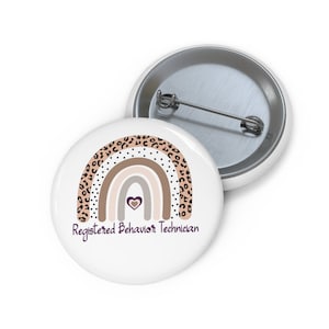 Rbt, Registered Behavior Technician, Rbt Gift, Behavior Specialist, RBT Pin