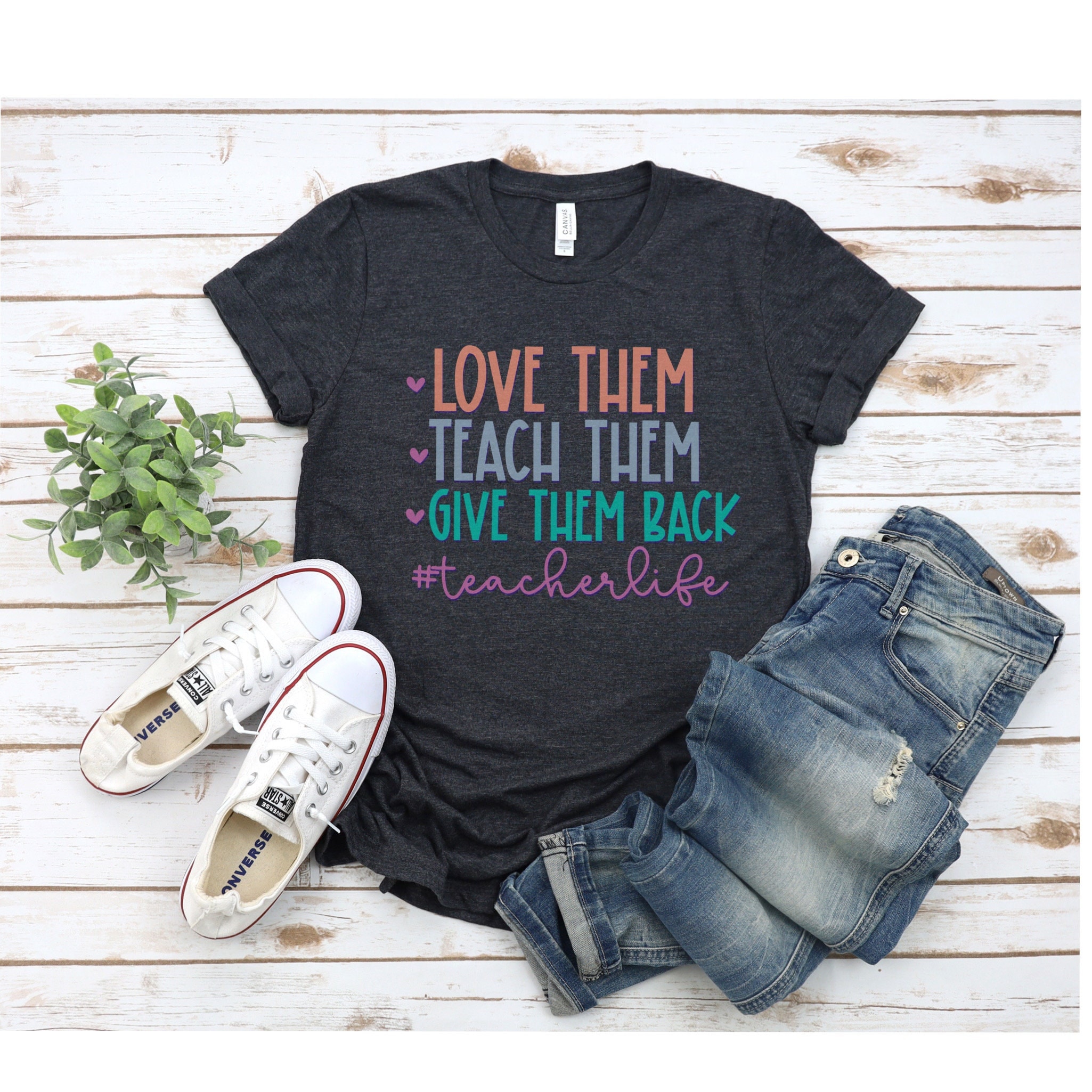 Teacher Life Shirt Inspirational Teacher Shirts teach Love Back to School First Grade Teacher Shirts Teacher Appreciation Shirt Etsy Canada