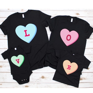 Family Valentine Shirt Kid Valentine 