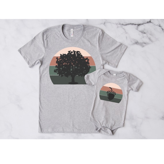 Matching Dad and Baby Shirts Fathers 