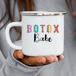 Botox Mug, Botox Babe, Nurse Injector Filler Nurse Lip Filler Cosmetic Nurse Mugs, Esthetician Gift