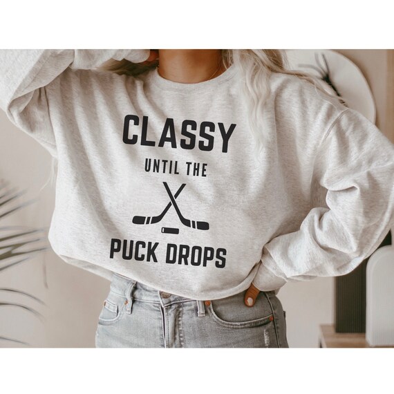 Hockey Mom Sweatshirt, Hockey Mom Shirt, Hockey Sweatshirt for Mom, Team Mom Gift, Mothers Day Gift, Hockey Sweater, Hockey Mom Gift