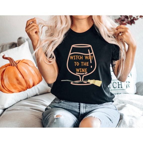 Winey Witch Funny Halloween Costume T-Shirt Winey Witch Funny Halloween Costume T-Shirt